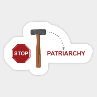 Patriarchy Sticker